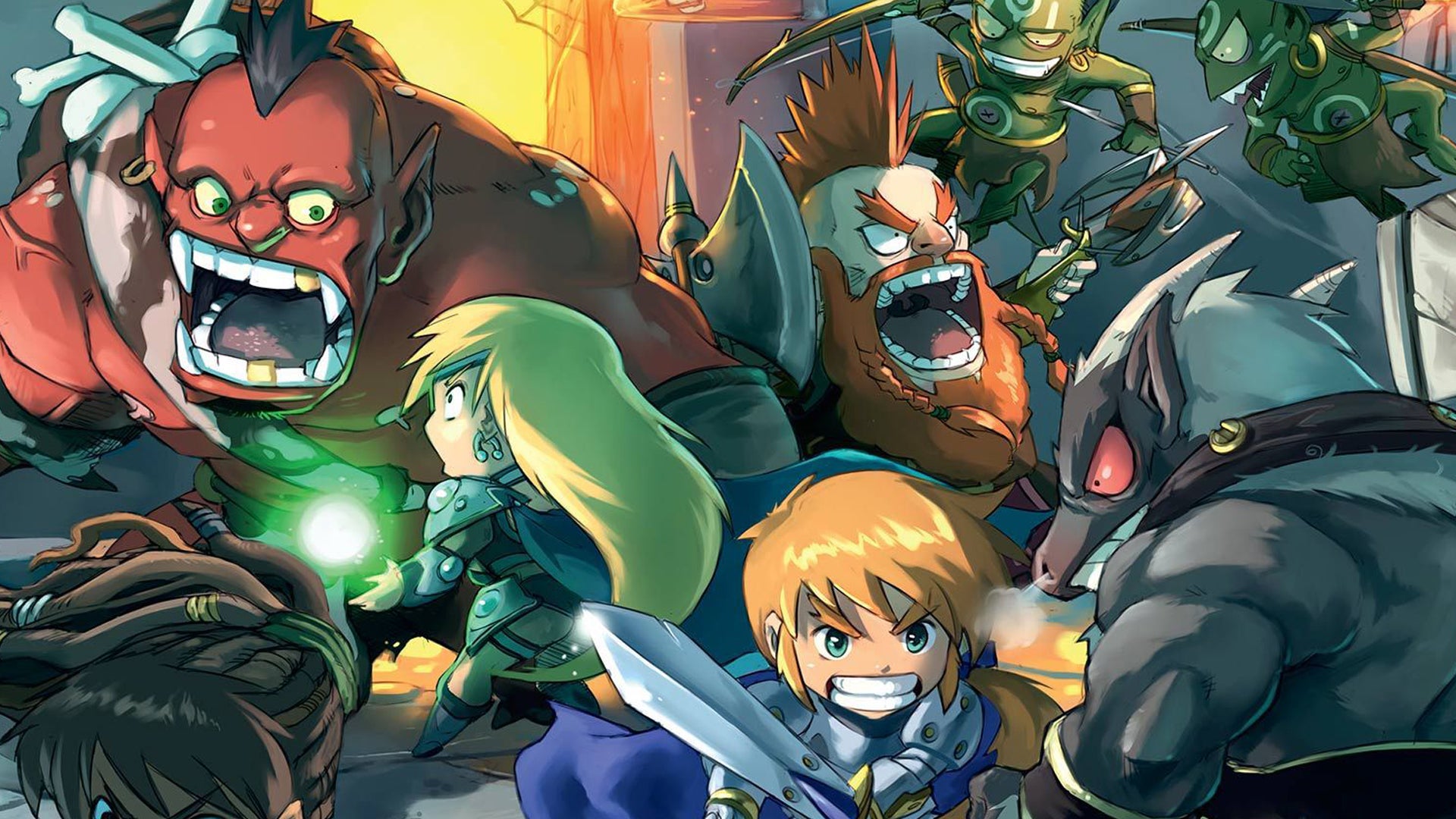 You can now play dungeoncrawling board game Arcadia Quest single